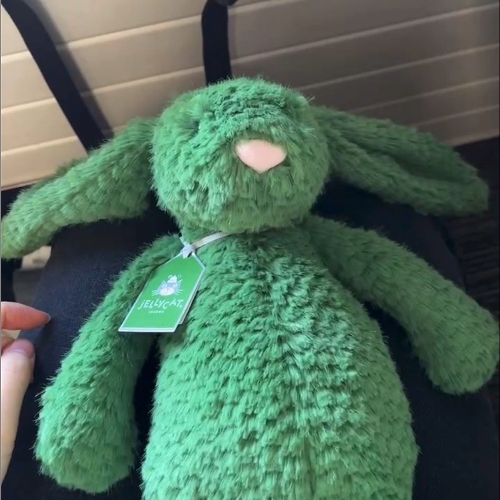Jellycat Ireland Exclusive limited edition bunny